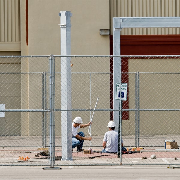 how much time can i rent the temporary fence for my construction site or event in Lantana Texas
